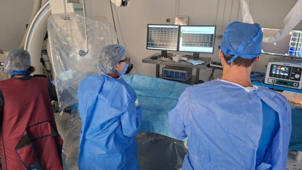 إنجاز طبي في مستشفى الرابطة: استئصال اضطراب نظم قلبي لرضيع